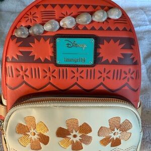 Loungefly Disney Moana Outfit Mini Backpack Brand New with Tags SOLD OUT 🐚🐚